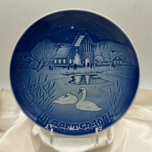 Bing and Grondahl Christmas Plate.